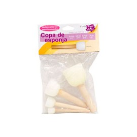 ESPONJAS RODIN COPA CON 4