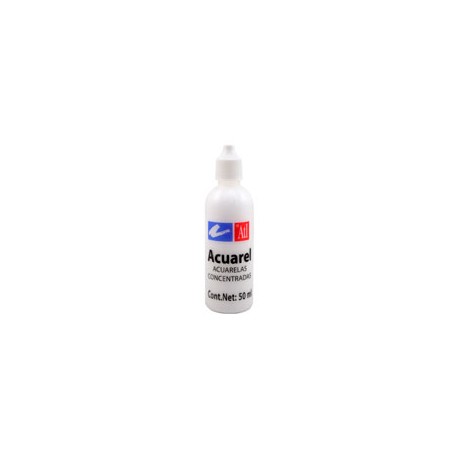 PINTURA ACUARELA CONCENTRADA RODIN 50 ML