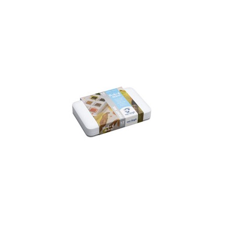 ACUARELAS ROYAL TALENS VAN GOGH SHADES OF NA ...