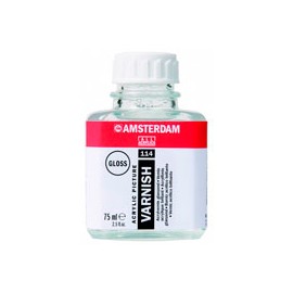 BARNIZ ACRÍLICO AMSTERDAM BRILLANTE 75 ML