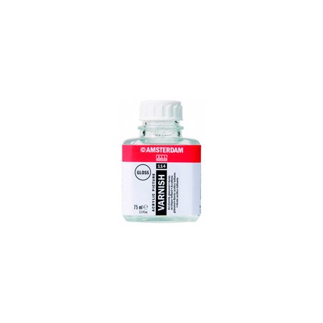 BARNIZ ACRÍLICO AMSTERDAM BRILLANTE 75 ML