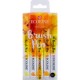 MARCADORES ECOLINE BRUSH PEN TONOS AMARILLOS ...