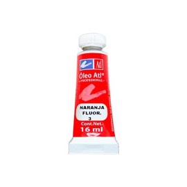 PINTURA ÓLEO ATL FLUORESCENTE 16 ML