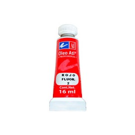 PINTURA ÓLEO ATL FLUORESCENTE 16 ML