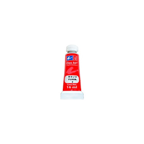 PINTURA ÓLEO ATL FLUORESCENTE 16 ML