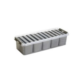 CAJA MULTIUSOS SNW Q-LINE 38.5X14.1X9.3 CM