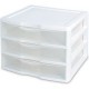 ORGANIZADOR STERILITE CON 3 CAJONES  37.1X36 ...