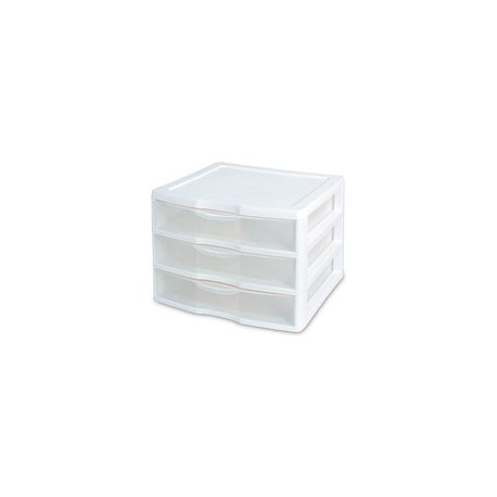 ORGANIZADOR STERILITE CON 3 CAJONES  37.1X36 ...