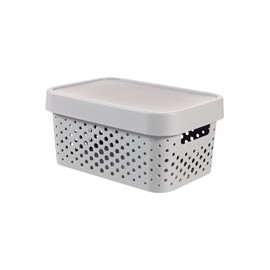 CAJA MULTIUSOS CVR INFINITY DOTS 27X19X12CM  ...