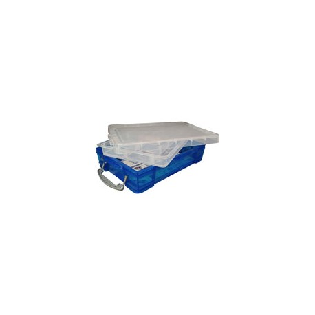 CAJA MULTIUSOS REALLY 04 25X39X8 CM 1 CHAROL ...