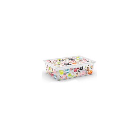 CAJA MULTIUSOS CVR CUTE ANIMALS 55X38.5X16.5 ...