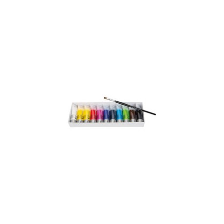 PINTURA ACRÍLICA SCHMINCKE AKADEMIE 40ML PAQ ...