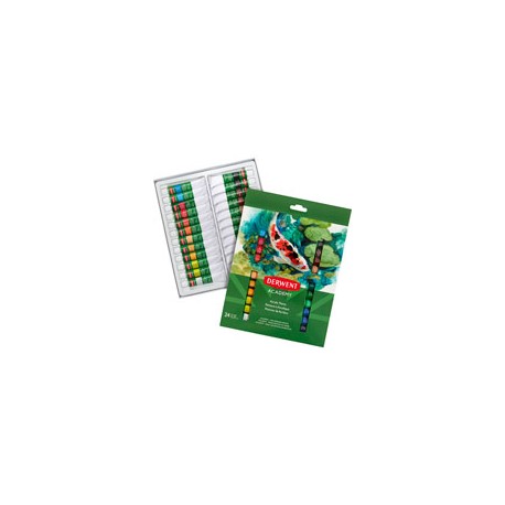 PINTURA ACRÍLICA DERWENT ACADEMY TUBO 12 ML  ...