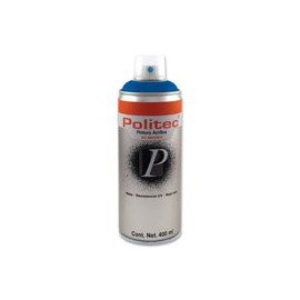 PINTURA ACRÍLICA EN SPRAY POLITEC 400 ML