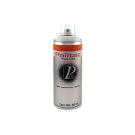 PINTURA ACRÍLICA EN SPRAY POLITEC 400 ML