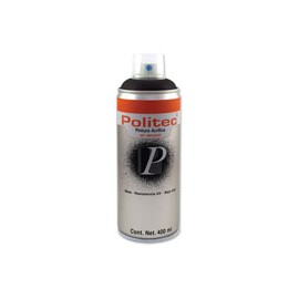 PINTURA ACRÍLICA EN SPRAY POLITEC 400 ML