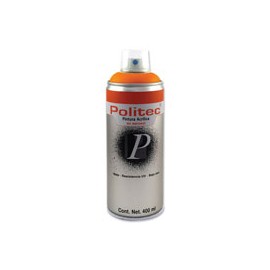 PINTURA ACRÍLICA EN SPRAY POLITEC 400 ML