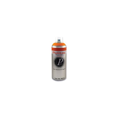 PINTURA ACRÍLICA EN SPRAY POLITEC 400 ML