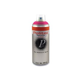 PINTURA ACRÍLICA EN SPRAY POLITEC 400 ML