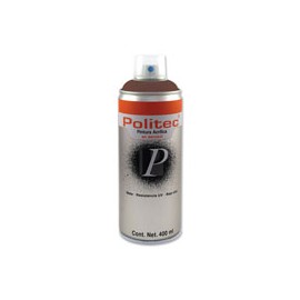 PINTURA ACRÍLICA EN SPRAY POLITEC 400 ML