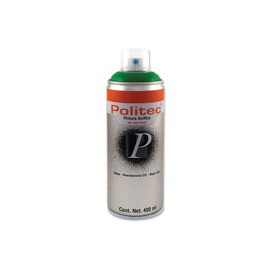 PINTURA ACRÍLICA EN SPRAY POLITEC 400 ML