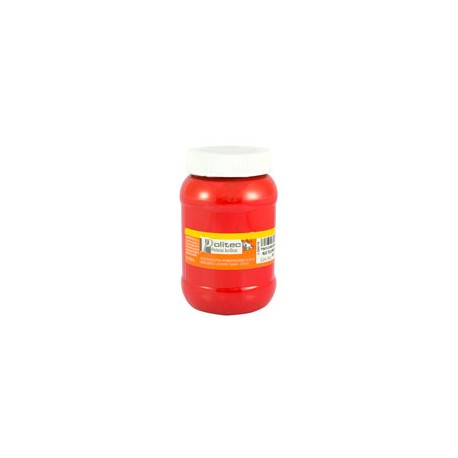 PINTURA ACRÍLICA POLITEC L300 500 ML