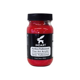 PINTURA ACRÍLICA PROFESIONAL INDART 100 ML
