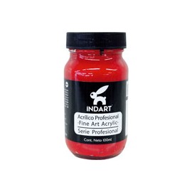 PINTURA ACRÍLICA PROFESIONAL INDART 100 ML