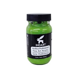 PINTURA ACRÍLICA PROFESIONAL INDART 100 ML