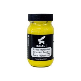 PINTURA ACRÍLICA PROFESIONAL INDART 100 ML