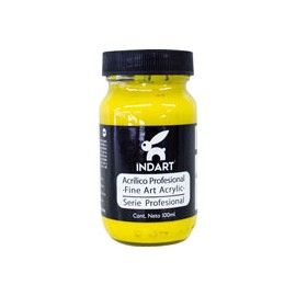 PINTURA ACRÍLICA PROFESIONAL INDART 100 ML