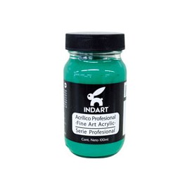 PINTURA ACRÍLICA PROFESIONAL INDART 100 ML