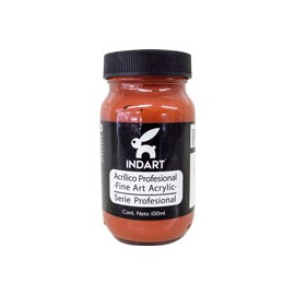 PINTURA ACRÍLICA PROFESIONAL INDART 100 ML