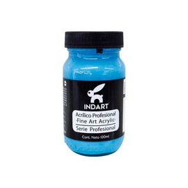 PINTURA ACRÍLICA PROFESIONAL INDART 100 ML