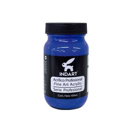 PINTURA ACRÍLICA PROFESIONAL INDART 100 ML