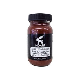 PINTURA ACRÍLICA PROFESIONAL INDART 100 ML