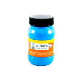 PINTURA ACRÍLICA FLUORESCENTE POLITEC L800 C ...