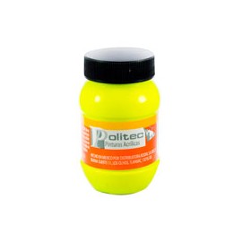 PINTURA ACRÍLICA FLUORESCENTE POLITEC L800 C ...