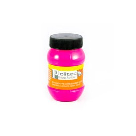 PINTURA ACRÍLICA FLUORESCENTE POLITEC L800 C ...