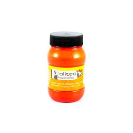 PINTURA ACRÍLICA FLUORESCENTE POLITEC L800 C ...