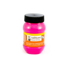 PINTURA ACRÍLICA FLUORESCENTE POLITEC L800 C ...