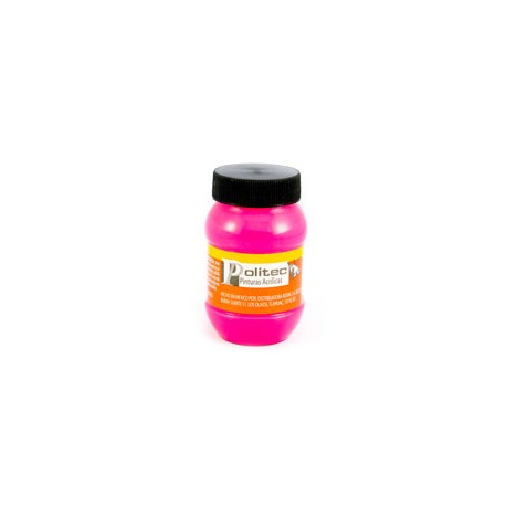 PINTURA ACRÍLICA FLUORESCENTE POLITEC L800 C ...