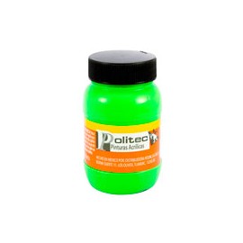 PINTURA ACRÍLICA FLUORESCENTE POLITEC L800 1 ...