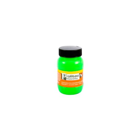 PINTURA ACRÍLICA FLUORESCENTE POLITEC L800 1 ...