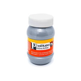 PINTURA ACRÍLICA POLITEC L700 METÁLICA 100 M ...