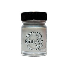 PINTURA ACRÍLICA PINTART METÁLICA DE 30 ML