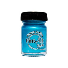 PINTURA ACRÍLICA PINTART METÁLICA DE 30 ML
