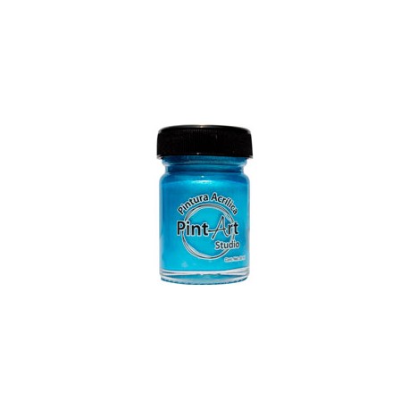 PINTURA ACRÍLICA PINTART METÁLICA DE 30 ML