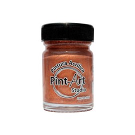 PINTURA ACRÍLICA PINTART METÁLICA DE 30 ML