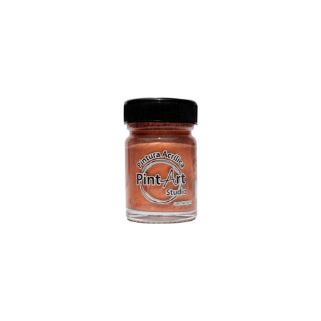 PINTURA ACRÍLICA PINTART METÁLICA DE 30 ML